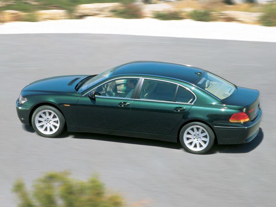  BMW 7-Series Long 2001 года  (фото 6 из 8)